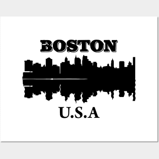 Boston Posters and Art